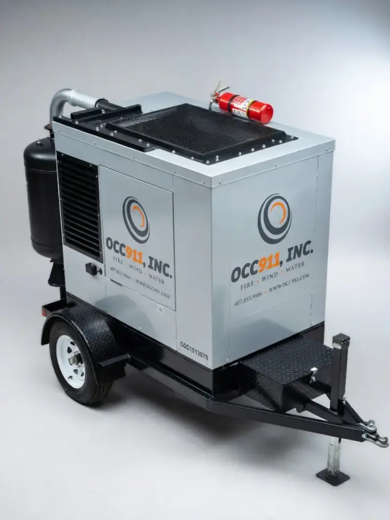 OCC911 equipment trailer