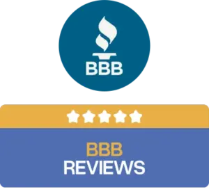 Leave a review on BBB